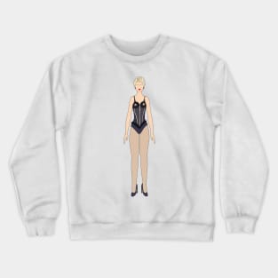 Who's That Girl Crewneck Sweatshirt